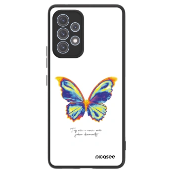 Picasee ULTIMATE CASE Samsung Galaxy A53 5G A536 - készülékre - Diamanty White