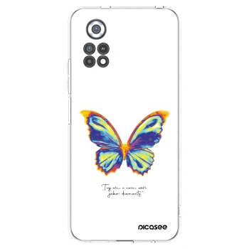 Picasee átlátszó szilikon tok az alábbi mobiltelefonokra Xiaomi Poco X4 Pro 5G - Diamanty White