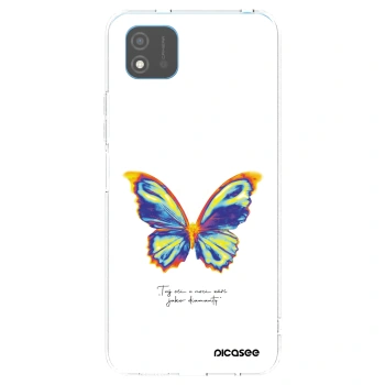 Picasee átlátszó szilikon tok az alábbi mobiltelefonokra Realme C11 (2021) - Diamanty White