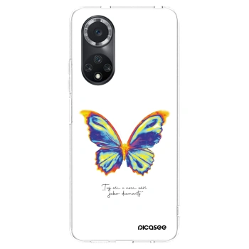 Picasee átlátszó szilikon tok az alábbi mobiltelefonokra Huawei Nova 9 SE - Diamanty White