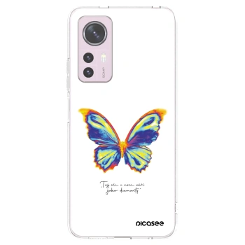 Picasee átlátszó szilikon tok az alábbi mobiltelefonokra Xiaomi 12 - Diamanty White