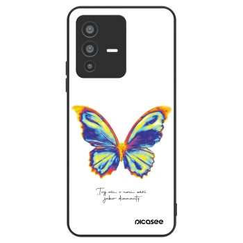 Szilikon tok erre a típusra Vivo V23 5G - Diamanty White