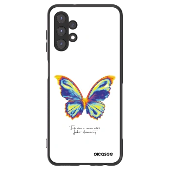 Picasee ULTIMATE CASE Samsung Galaxy A13 4G A135 - készülékre - Diamanty White