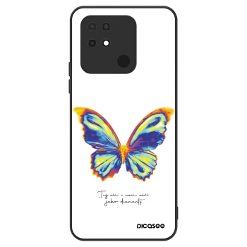 Szilikon tok erre a típusra Xiaomi Redmi 10C - Diamanty White