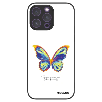 Picasee ULTIMATE CASE Apple iPhone 14 Pro Max - készülékre - Diamanty White