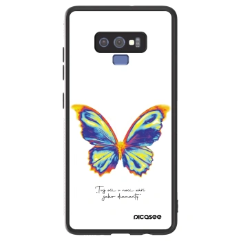 Szilikon tok erre a típusra Samsung Galaxy Note 9 N960F - Diamanty White