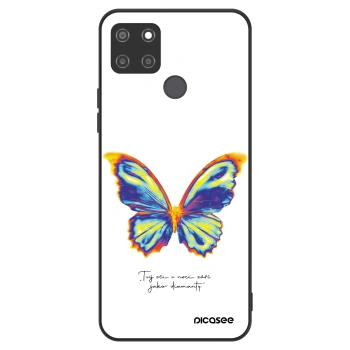 Szilikon tok erre a típusra Realme C21Y - Diamanty White