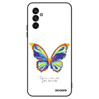 Szilikon tok erre a típusra Samsung Galaxy M13 M135F - Diamanty White