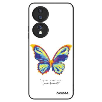 Szilikon tok erre a típusra Honor 70 - Diamanty White
