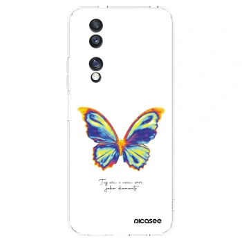 Picasee átlátszó szilikon tok az alábbi mobiltelefonokra Honor 70 - Diamanty White