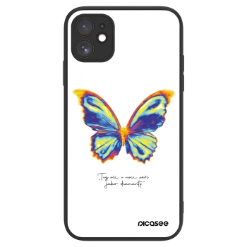 Picasee ULTIMATE CASE MagSafe Apple iPhone 11 - készülékre - Diamanty White