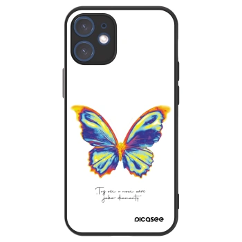 Picasee ULTIMATE CASE MagSafe Apple iPhone 12 mini - készülékre - Diamanty White