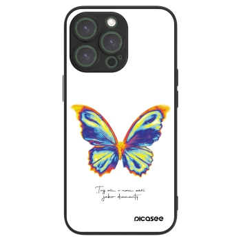 Picasee ULTIMATE CASE MagSafe Apple iPhone 13 Pro - készülékre - Diamanty White