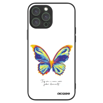 Picasee ULTIMATE CASE MagSafe Apple iPhone 13 Pro Max - készülékre - Diamanty White