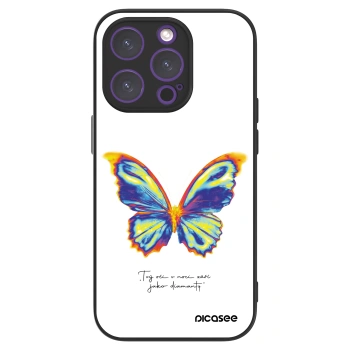 Picasee ULTIMATE CASE MagSafe Apple iPhone 14 Pro - készülékre - Diamanty White