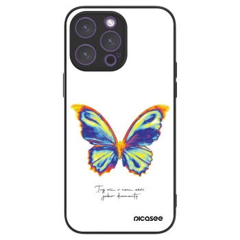 Picasee ULTIMATE CASE MagSafe Apple iPhone 14 Pro Max - készülékre - Diamanty White