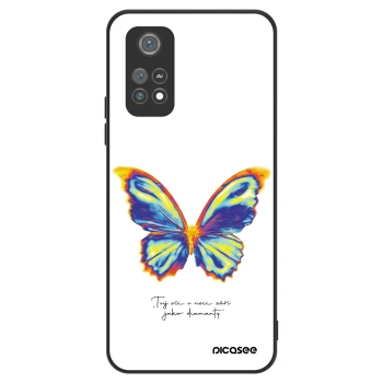 Szilikon tok erre a típusra Xiaomi Poco M4 Pro - Diamanty White