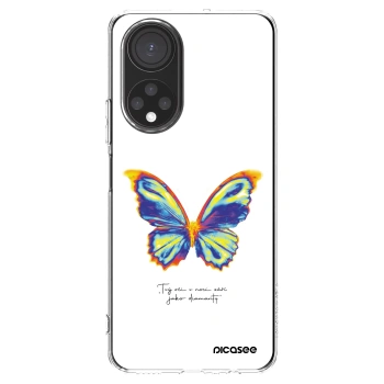 Picasee átlátszó szilikon tok az alábbi mobiltelefonokra Honor X7 - Diamanty White
