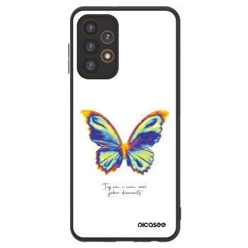 Picasee ULTIMATE CASE Samsung Galaxy A23 A235F 4G - készülékre - Diamanty White