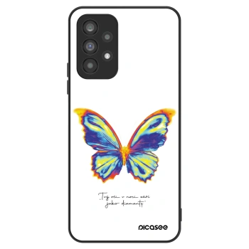 Szilikon tok erre a típusra Samsung Galaxy A73 5G - Diamanty White