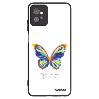 Tok az alábbi mobiltelefonokra Motorola Moto G32 - Diamanty White