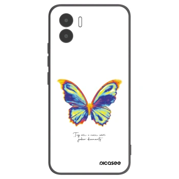 Picasee fekete szilikon tok az alábbi mobiltelefonokra Xiaomi Redmi A1 - Diamanty White
