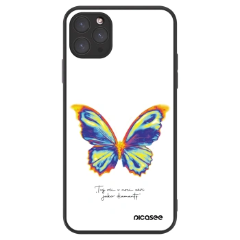Picasee ULTIMATE CASE MagSafe Apple iPhone 11 Pro Max - készülékre - Diamanty White