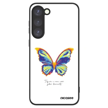 Szilikon tok erre a típusra Samsung Galaxy S23+ 5G - Diamanty White