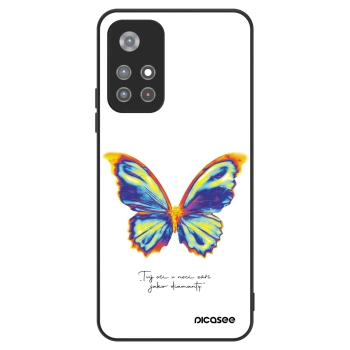 Szilikon tok erre a típusra Xiaomi Redmi Note 11S 5G - Diamanty White