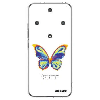 Picasee átlátszó szilikon tok az alábbi mobiltelefonokra Honor Magic5 Lite 5G - Diamanty White