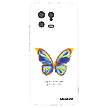Picasee átlátszó szilikon tok az alábbi mobiltelefonokra Xiaomi 13 - Diamanty White