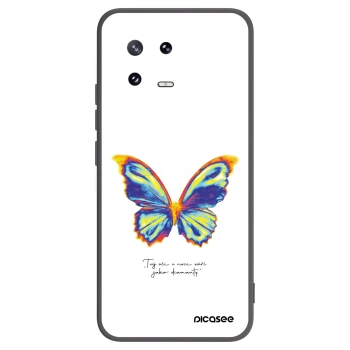 Picasee fekete szilikon tok az alábbi mobiltelefonokra Xiaomi 13 Pro - Diamanty White