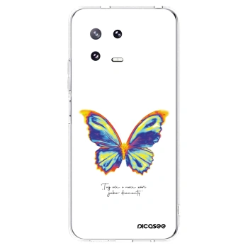 Picasee átlátszó szilikon tok az alábbi mobiltelefonokra Xiaomi 13 Pro - Diamanty White