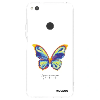 Tok az alábbi mobiltelefonokra Huawei P9 Lite 2017 - Diamanty White