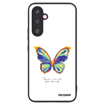 Picasee ULTIMATE CASE Samsung Galaxy A54 5G A546B - készülékre - Diamanty White