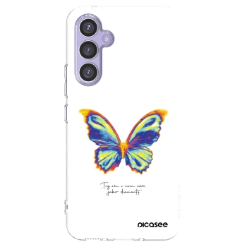 Picasee átlátszó szilikon tok az alábbi mobiltelefonokra Samsung Galaxy A54 5G A546B - Diamanty White