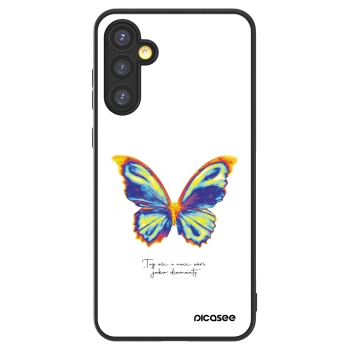 Picasee ULTIMATE CASE Samsung Galaxy A34 5G A346B - készülékre - Diamanty White