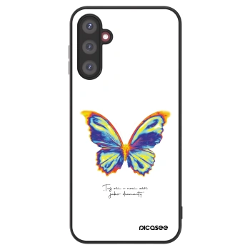 Picasee ULTIMATE CASE Samsung Galaxy A14 4G A145R - készülékre - Diamanty White
