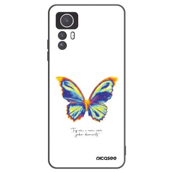 Picasee fekete szilikon tok az alábbi mobiltelefonokra Xiaomi Redmi Note 12S - Diamanty White