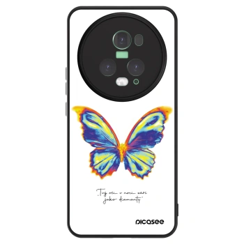 Szilikon tok erre a típusra Honor Magic5 Pro - Diamanty White