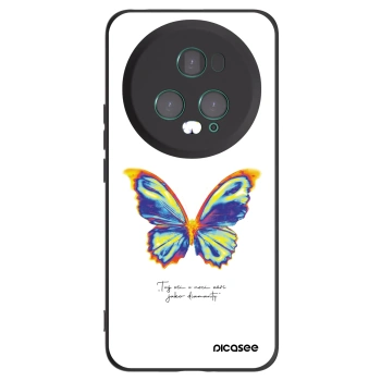 Picasee fekete szilikon tok az alábbi mobiltelefonokra Honor Magic5 Pro - Diamanty White