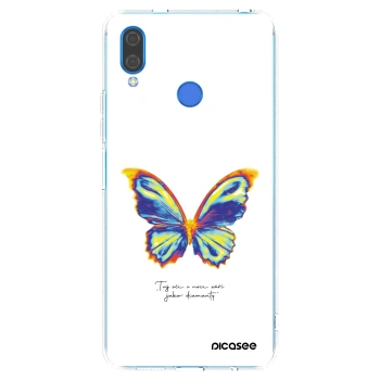 Picasee átlátszó szilikon tok az alábbi mobiltelefonokra Huawei Nova 3i - Diamanty White