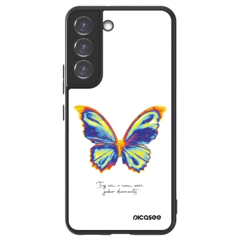 Picasee ULTIMATE CASE PowerShare Samsung Galaxy S22 5G - készülékre - Diamanty White