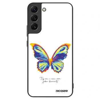 Picasee ULTIMATE CASE PowerShare Samsung Galaxy S22+ 5G - készülékre - Diamanty White