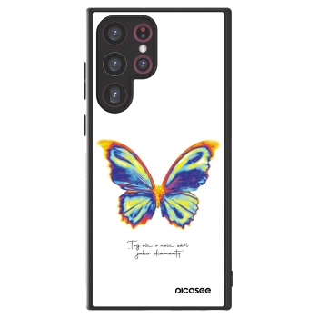 Picasee ULTIMATE CASE PowerShare Samsung Galaxy S22 Ultra 5G - készülékre - Diamanty White