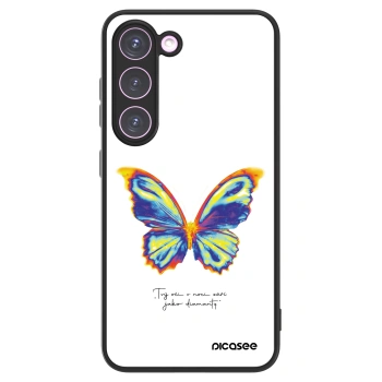 Picasee ULTIMATE CASE PowerShare Samsung Galaxy S23 5G - készülékre - Diamanty White
