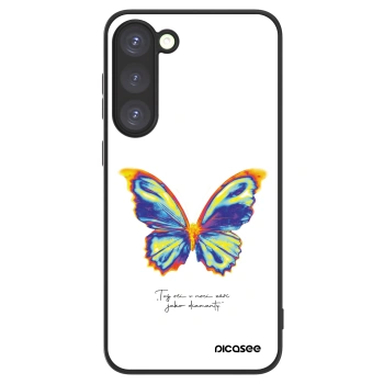 Picasee ULTIMATE CASE PowerShare Samsung Galaxy S23+ 5G - készülékre - Diamanty White