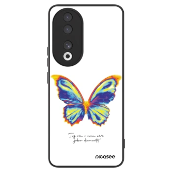 Szilikon tok erre a típusra Honor 90 5G - Diamanty White