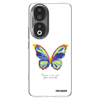 Picasee átlátszó szilikon tok az alábbi mobiltelefonokra Honor 90 5G - Diamanty White