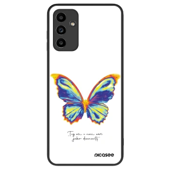Szilikon tok erre a típusra Samsung Galaxy A04s A047F - Diamanty White